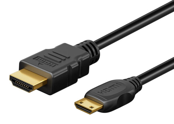 GOOBAY καλώδιο mini HDMI σε HDMI 74081 με Ethernet