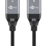 GOOBAY καλώδιο HDMI 2.1 76277 με Ethernet