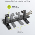 GOOBAY βάση στήριξης πλακέτας 76559 με θέση για κολλητήρι