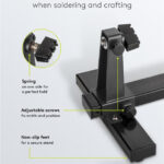 GOOBAY βάση στήριξης πλακέτας 76559 με θέση για κολλητήρι