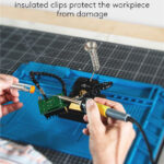 GOOBAY βάση στήριξης πλακέτας 76561 με θέση για κολλητήρι