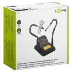 GOOBAY βάση στήριξης πλακέτας 76561 με θέση για κολλητήρι