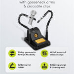 GOOBAY βάση στήριξης πλακέτας 76561 με θέση για κολλητήρι