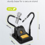 GOOBAY βάση στήριξης πλακέτας 76561 με θέση για κολλητήρι