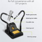 GOOBAY βάση στήριξης πλακέτας 76561 με θέση για κολλητήρι