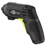 GOOBAY 4 σε 1 κατσαβίδι μπαταρίας με μύτες & εξαρτήματα 77817