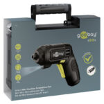 GOOBAY 4 σε 1 κατσαβίδι μπαταρίας με μύτες & εξαρτήματα 77817