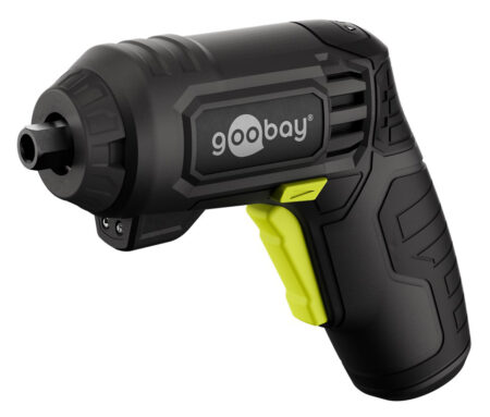 GOOBAY 4 σε 1 κατσαβίδι μπαταρίας με μύτες & εξαρτήματα 77817