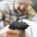 GOOBAY 4 σε 1 κατσαβίδι μπαταρίας με μύτες & εξαρτήματα 77817