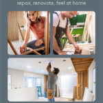 GOOBAY 4 σε 1 κατσαβίδι μπαταρίας με μύτες & εξαρτήματα 77817