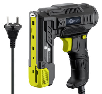 GOOBAY ηλεκτρικό καρφωτικό για καρφιά & συνδετήρες 77820