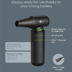 GOOBAY ηλεκτρικό air duster 77831 με φακό