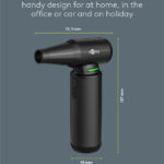 GOOBAY ηλεκτρικό air duster 77831 με φακό