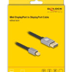 DELOCK καλώδιο mini DisplayPort σε DisplayPort 81091