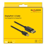 DELOCK καλώδιο mini DisplayPort σε DisplayPort 82698