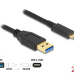 DELOCK καλώδιο USB-C σε USB 84004