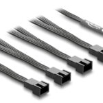 DELOCK καλώδιο 1x 4pin PWM σε 4x 4pin PWM 84540 για ανεμιστήρες