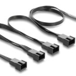 DELOCK καλώδιο 1x 4pin PWM σε 4x 4pin PWM 84540 για ανεμιστήρες