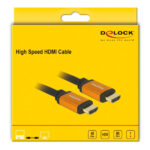 DELOCK καλώδιο HDMI 85727
