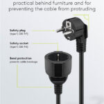 GOOBAY μπαλαντέζα προέκταση ρεύματος 93094