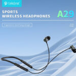 CELEBRAT earphones A29 με μαγνήτη