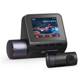 70mai A410-1 Dash Cam & Rear Cam, 1440P 30FPS 60C temperature