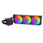 Lian Li Galahad II LCD 360 Black - AIO GPU Liquid Cooler  with ARGB Fans