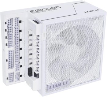 Lian Li Edge 1000W White 80+ Gold (with USB HUB), Fully Modular ATX PSU