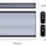 ORICO θήκη για 2x M.2 NVME SSD AM2C3-2N