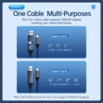 ORICO θήκη για 2x M.2 NVME SSD AM2C3-2N