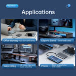 ORICO θήκη για 2x M.2 NVME SSD AM2C3-2N