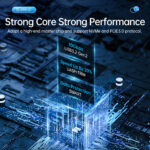 ORICO θήκη για 2x M.2 NVME SSD AM2C3-2N