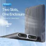 ORICO θήκη για 2x M.2 NVME SSD AM2C3-2N