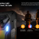 ULEFONE smartphone Armor 34 Pro Plus με βιντεοπροβολέα