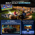 ULEFONE smartphone Armor 34 Pro Plus με βιντεοπροβολέα