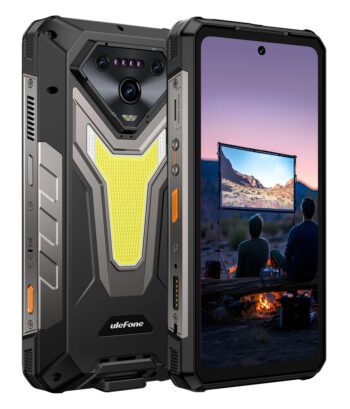 ULEFONE smartphone Armor 34 Pro Plus με βιντεοπροβολέα
