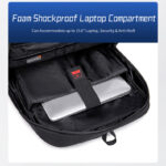 ARCTIC HUNTER τσάντα πλάτης B00111 με θήκη laptop 15.6"