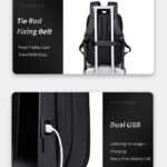 ARCTIC HUNTER τσάντα πλάτης B00487 με θήκη laptop 15.6"