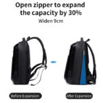 ARCTIC HUNTER τσάντα πλάτης B00487 με θήκη laptop 15.6"