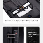 ARCTIC HUNTER τσάντα πλάτης B00487 με θήκη laptop 15.6"