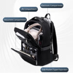 ARCTIC HUNTER τσάντα πλάτης B00808 με θήκη laptop 15.6"