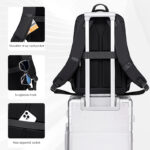 ARCTIC HUNTER τσάντα πλάτης B00808 με θήκη laptop 15.6"