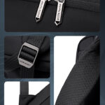 ARCTIC HUNTER τσάντα πλάτης B00808 με θήκη laptop 15.6"