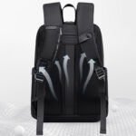 ARCTIC HUNTER τσάντα πλάτης B00811 με θήκη laptop 15.6"