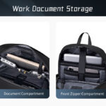 ARCTIC HUNTER τσάντα πλάτης B00811 με θήκη laptop 15.6"