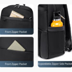 ARCTIC HUNTER τσάντα πλάτης B00811 με θήκη laptop 15.6"