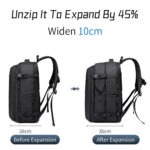 ARCTIC HUNTER τσάντα πλάτης B00866 με θήκη laptop 15.6"