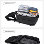 ARCTIC HUNTER τσάντα πλάτης B00866 με θήκη laptop 15.6"