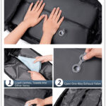 ARCTIC HUNTER τσάντα πλάτης B00866 με θήκη laptop 15.6"