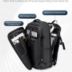 ARCTIC HUNTER τσάντα πλάτης B00866 με θήκη laptop 15.6"